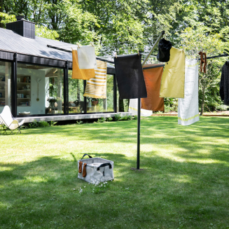  Brabantia Lift-O-Matic garden dryer 50 m Anthracite - 8