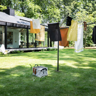 Suszarka ogrodowa Brabantia Lift-O-Matic 50 m Anthracite - 8