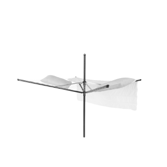 Suszarka ogrodowa Brabantia Lift-O-Matic 50 m Anthracite - 4