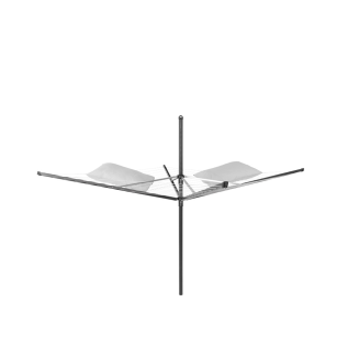 Suszarka ogrodowa Brabantia Lift-O-Matic 50 m Anthracite - 3