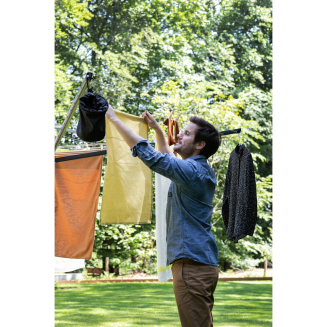 Suszarka ogrodowa Brabantia Lift-O-Matic 50 m Anthracite - 7