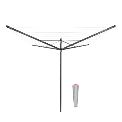 Suszarka ogrodowa Brabantia Lift-O-Matic 50 m Anthracite
