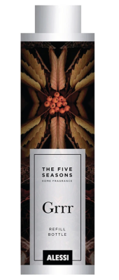 Alessi 5 Seasons Grrr fragrance oil for diffuser
