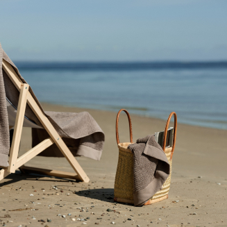  Zone Denmark Classic Taupe Towel 70x140 cm - 7