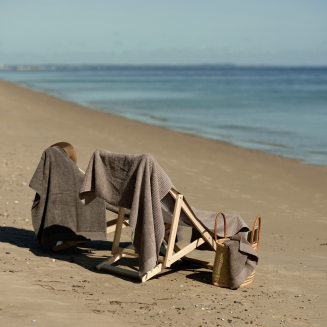  Zone Denmark Classic Taupe Towel 70x140 cm - 6