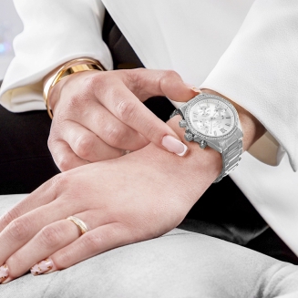 Zegarek Damski Giewont Sapphire Srebrny GW3670-B1 - 6