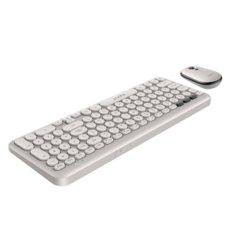 Bezprzewodowy zestaw gamingowy 2w1 Havit KB254GCM klawiatura + mysz (szary) (QWERTY) - 3