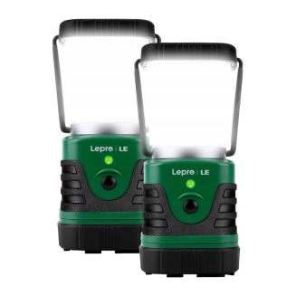 Lampa kempingowa LEPRO 3300008-2 4400mAh 2 szt. - 2