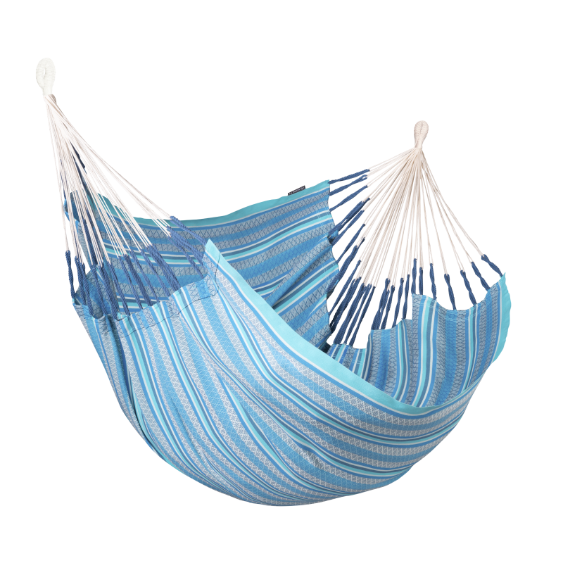 Siedzenie wiszące La Siesta Cumbia Organic Azure King