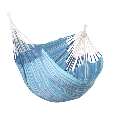 La Siesta Cumbia Organic Azure King Hanging Seat