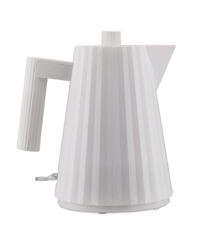 Czajnik elektryczny Alessi Plissé White 1l