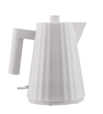 Czajnik elektryczny Alessi Plissé White 1l