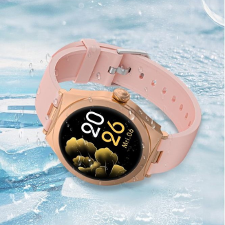 Smartwatch Gravity Różowe Złoto Różowy GT25-2 - 9