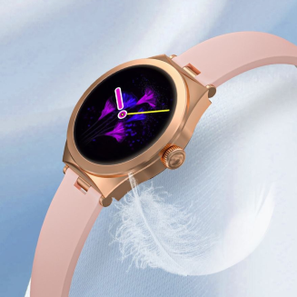 Smartwatch Gravity Różowe Złoto Różowy GT25-2 - 10