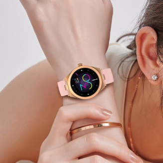 Smartwatch Gravity Różowe Złoto Różowy GT25-2 - 6