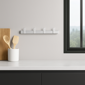  Zack Potes matt towel rack - 3