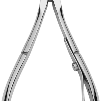 Zestaw do manicure i pedicure Zwilling Classic Inox czarne skórzane etui 5 elementów - 6