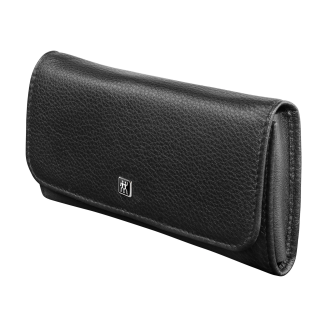  Zwilling Twinox Travel Set - Leather Case, 2 Pieces - Black - 2