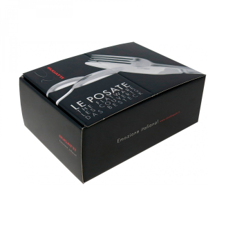 Zestaw sztućców obiadowych Casa Bugatti Oxford Ivory/Gold 24 szt. - 2