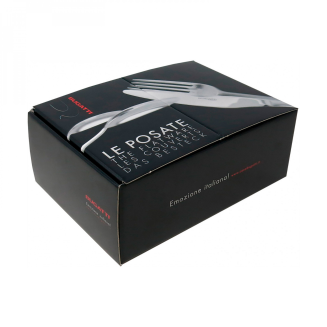 Zestaw sztućców obiadowych Casa Bugatti Oxford Ivory/Gold 24 szt. - 2