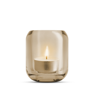 Świecznik na tealight Eva Solo Acorn Hazel brown 2 szt. - 2