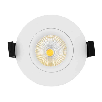Lampa sufitowa SHELLY LightSolutions Hilux DS8 8W (biała) - 2