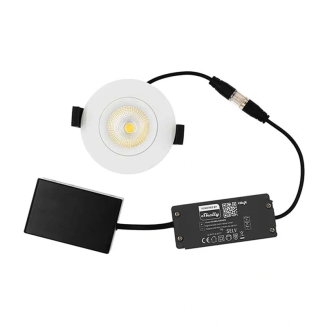 Lampa sufitowa SHELLY LightSolutions Hilux DS8 8W (biała) - 3