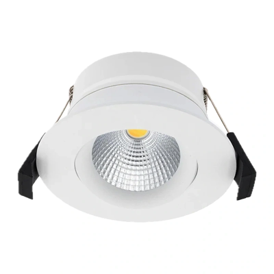Lampa sufitowa SHELLY LightSolutions Hilux DS8 8W (biała)