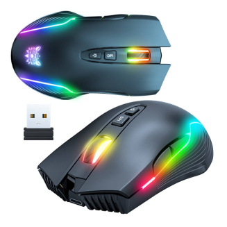  ONIKUMA CW905 Wireless Mouse (Black) - 3