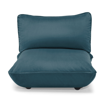 Fotel Fatboy Sumo Seat Velvet Petrol - 2