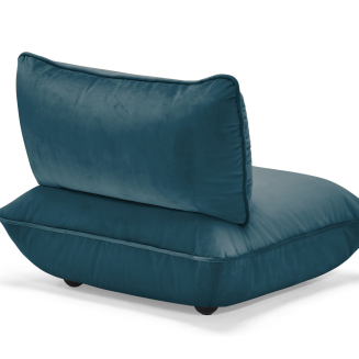 Fotel Fatboy Sumo Seat Velvet Petrol - 3