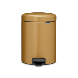 Kosz łazienkowy Brabantia NewIcon 5 l Warm Gold - 5