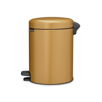 Kosz łazienkowy Brabantia NewIcon 5 l Warm Gold - 6