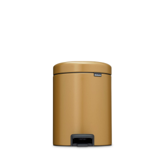 Kosz łazienkowy Brabantia NewIcon 5 l Warm Gold - 2