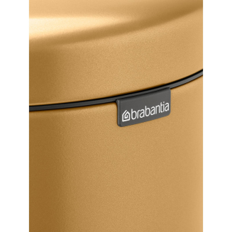 Kosz łazienkowy Brabantia NewIcon 5 l Warm Gold - 13