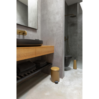 Kosz łazienkowy Brabantia NewIcon 5 l Warm Gold - 12