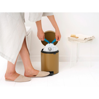 Kosz łazienkowy Brabantia NewIcon 5 l Warm Gold - 7