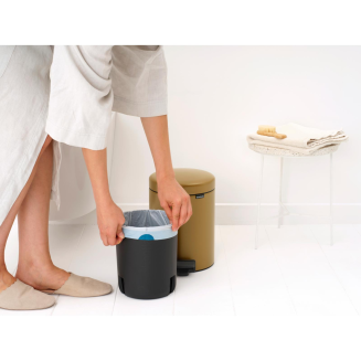Kosz łazienkowy Brabantia NewIcon 5 l Warm Gold - 8