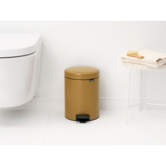 Kosz łazienkowy Brabantia NewIcon 5 l Warm Gold - 10