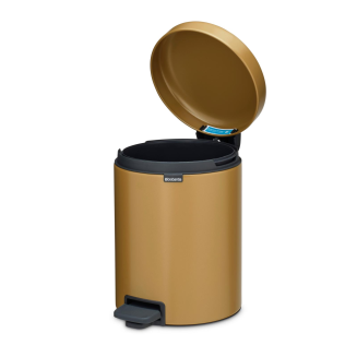 Kosz łazienkowy Brabantia NewIcon 5 l Warm Gold - 4