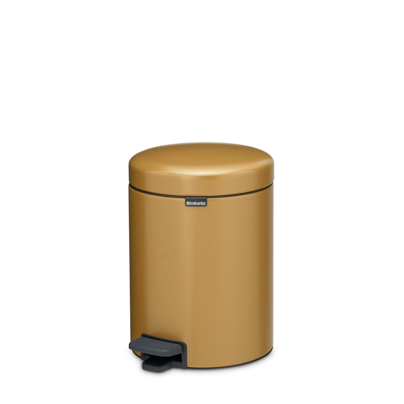 Kosz łazienkowy Brabantia NewIcon 5 l Warm Gold