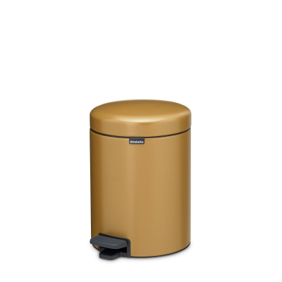 Kosz łazienkowy Brabantia NewIcon 5 l Warm Gold