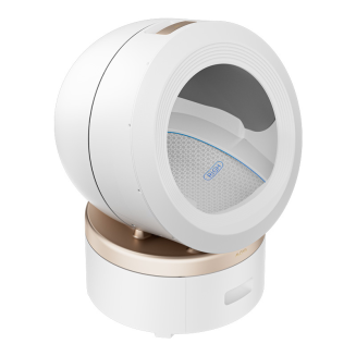 Inteligentna samoczyszcząca kuweta dla kotów MOVA LR10 Prime (biała) - 3