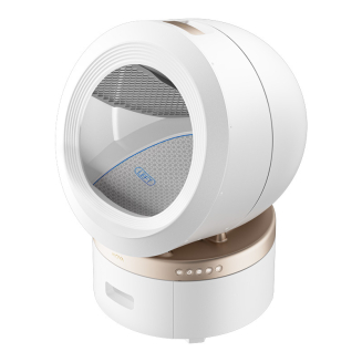 Kuweta samoczyszcząca MOVA LR10 Prime (biała) - 2