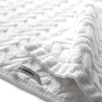 Ręcznik Sorema Chevron White - 4