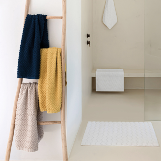 Ręcznik Sorema Chevron White - 5