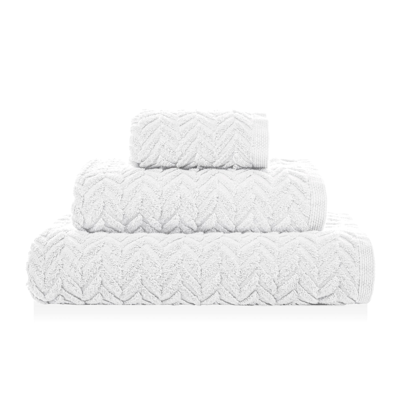 Ręcznik Sorema Chevron White