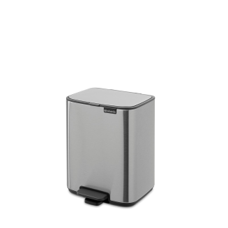 Kosz pedałowy Brabantia Bo 7 l Matt Steel Fingerprint Proof - 2