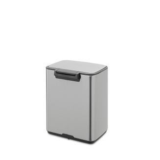 Kosz pedałowy Brabantia Bo 7 l Matt Steel Fingerprint Proof - 3