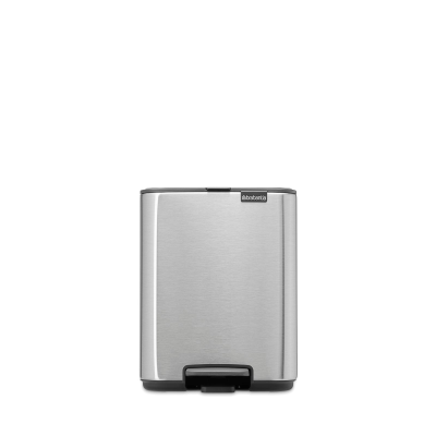 Kosz pedałowy Brabantia Bo 7 l Matt Steel Fingerprint Proof